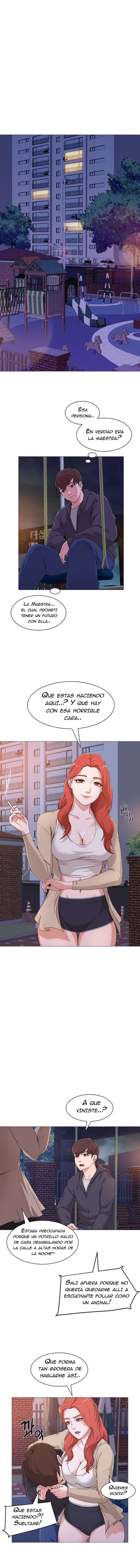 Sexual Teacher Capítulo 2 - Página 7 en español