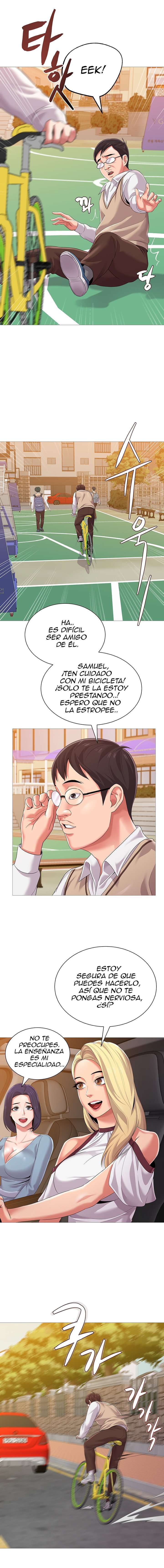 Sexual Teacher Capítulo 21 - Página 5 en español