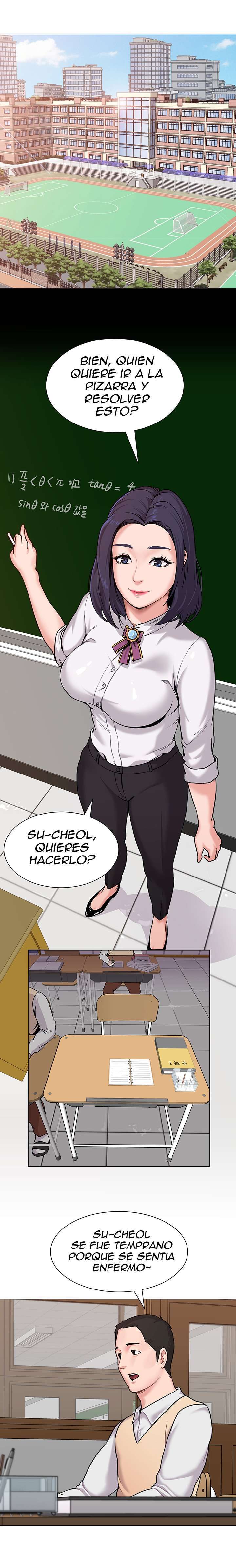 Sexual Teacher Capítulo 4 - Página 4 en español