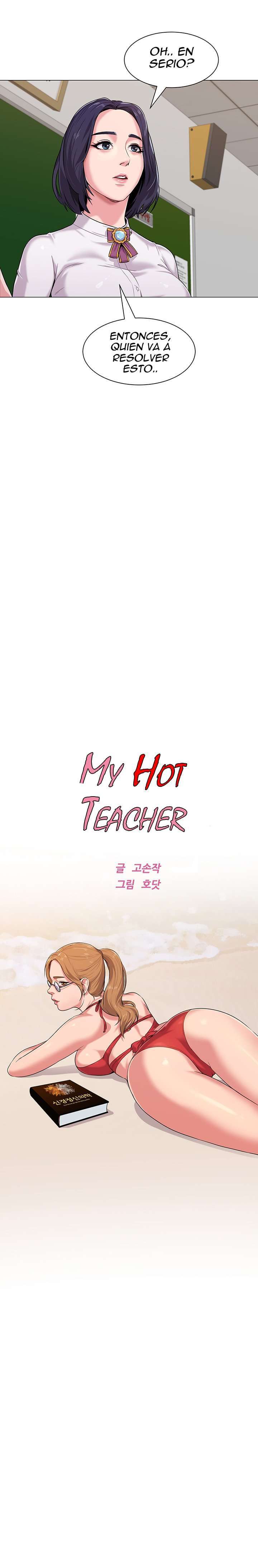 Sexual Teacher Capítulo 4 - Página 5 en español