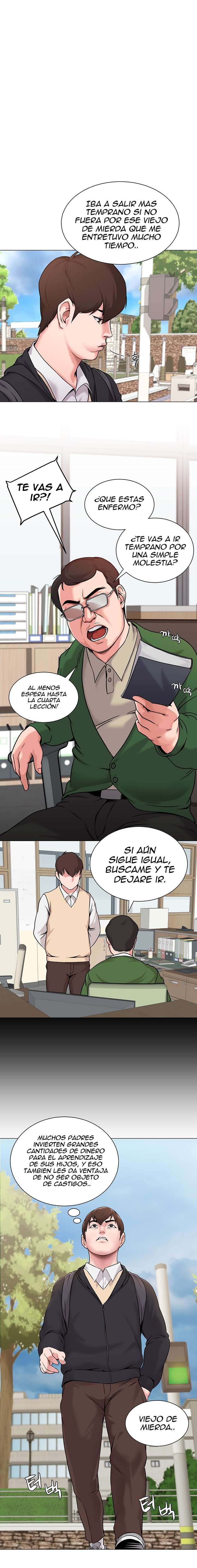 Sexual Teacher Capítulo 4 - Página 6 en español