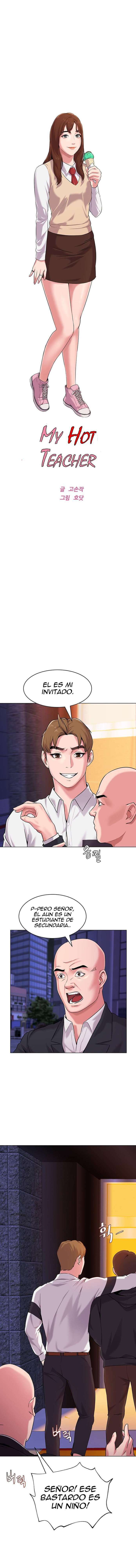 Sexual Teacher Capítulo 6 - Página 3 en español