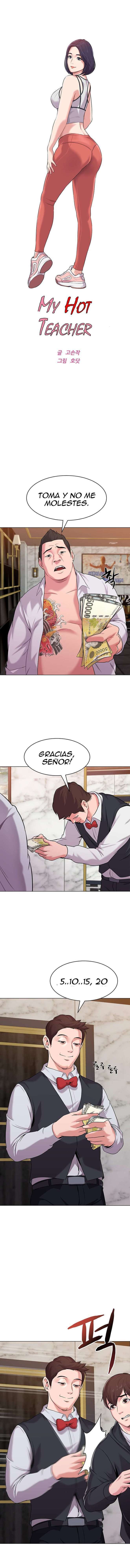 Sexual Teacher Capítulo 7 - Página 3 en español