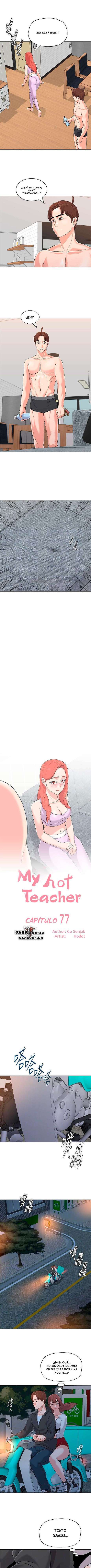 Sexual Teacher Capítulo 77 - Página 4 en español