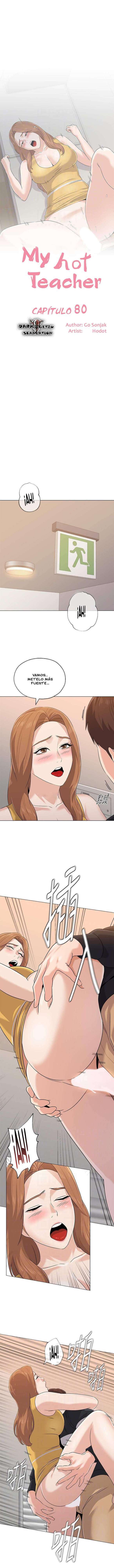 Sexual Teacher Capítulo 80 - Página 4 en español