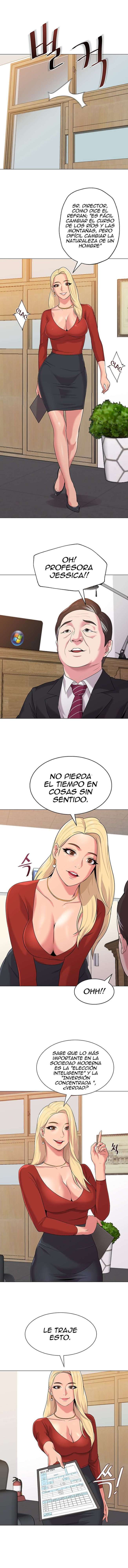 Sexual Teacher Capítulo 9 - Página 7 en español