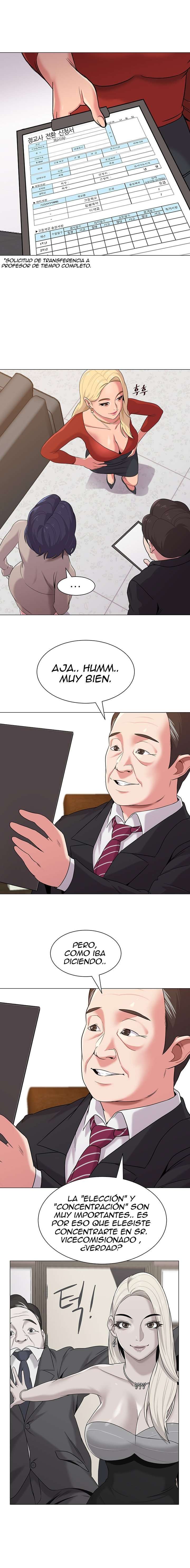 Sexual Teacher Capítulo 9 - Página 8 en español