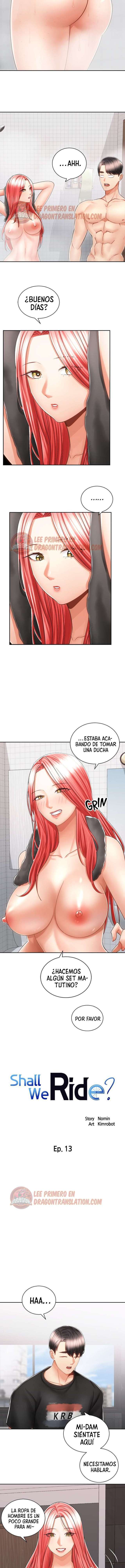 Shall We Ride Capítulo 13 - Página 3 en español