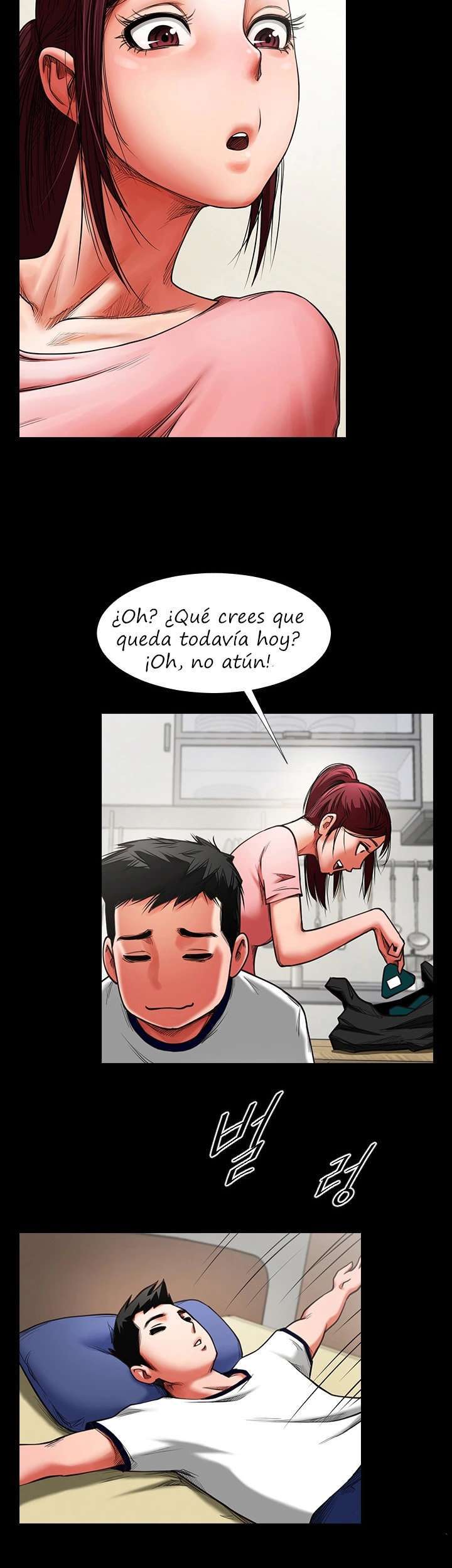 Share Girlfriend Capítulo 1 - Página 20 en español