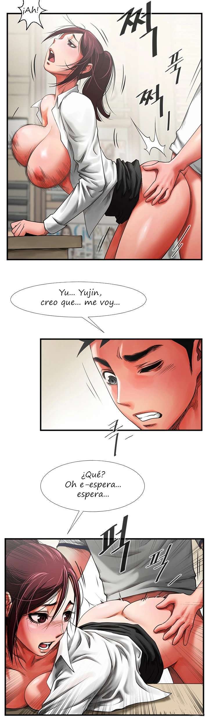 Share Girlfriend Capítulo 1 - Página 30 en español