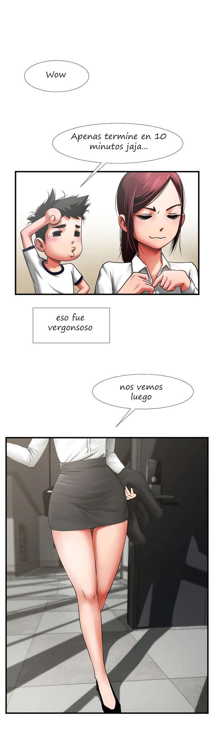 Share Girlfriend Capítulo 1 - Página 32 en español