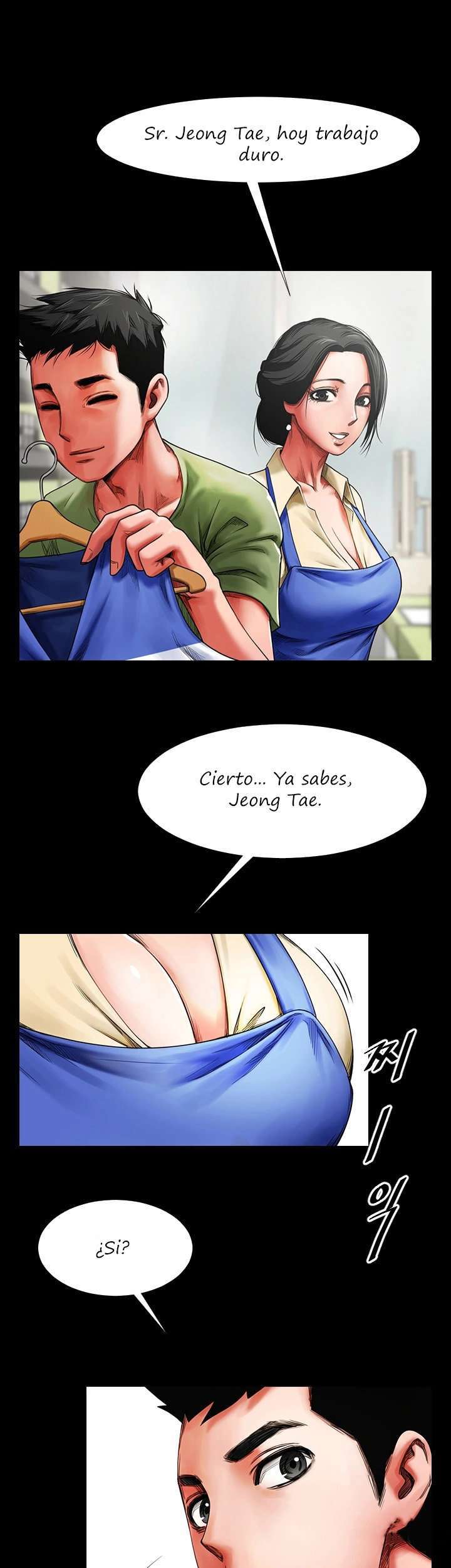 Share Girlfriend Capítulo 1 - Página 35 en español