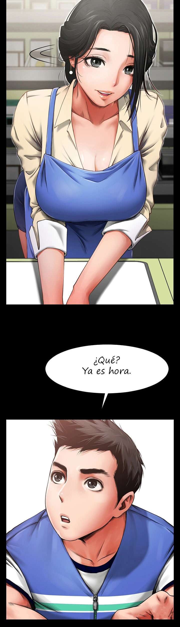 Share Girlfriend Capítulo 1 - Página 6 en español