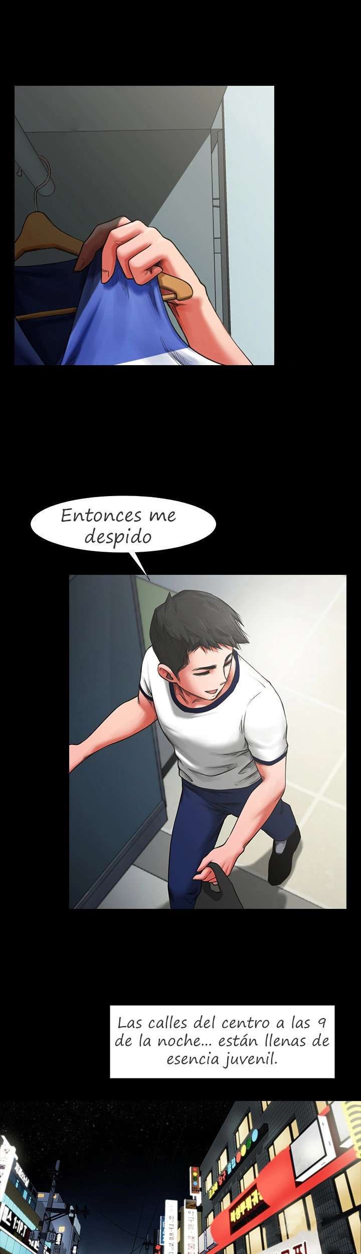 Share Girlfriend Capítulo 1 - Página 7 en español