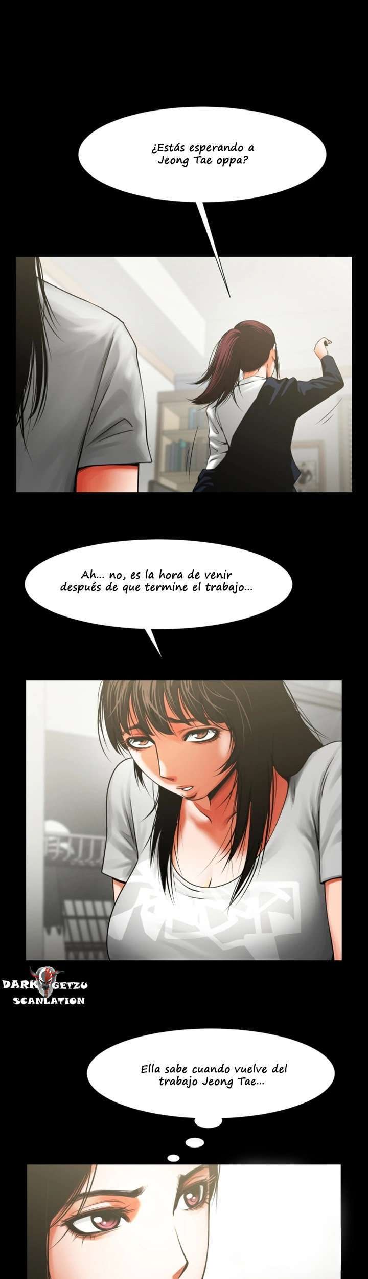 Share Girlfriend Capítulo 10 - Página 5 en español