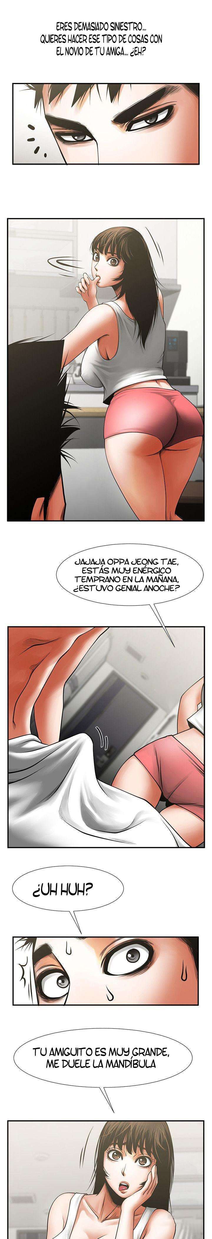 Share Girlfriend Capítulo 16 - Página 33 en español