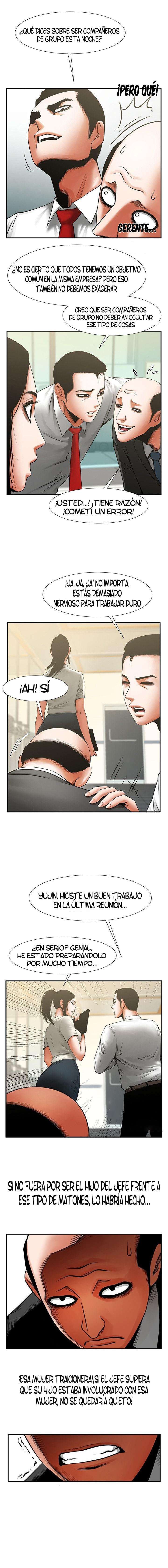 Share Girlfriend Capítulo 17 - Página 8 en español