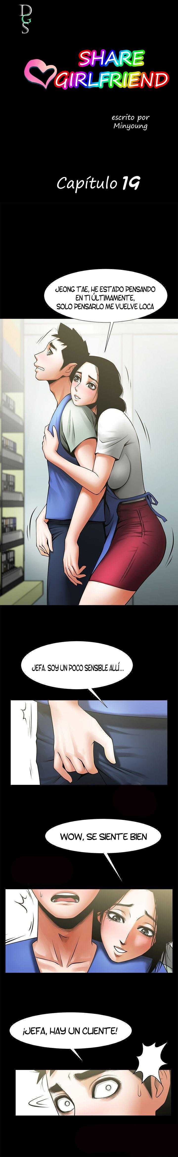 Share Girlfriend Capítulo 19 - Página 4 en español