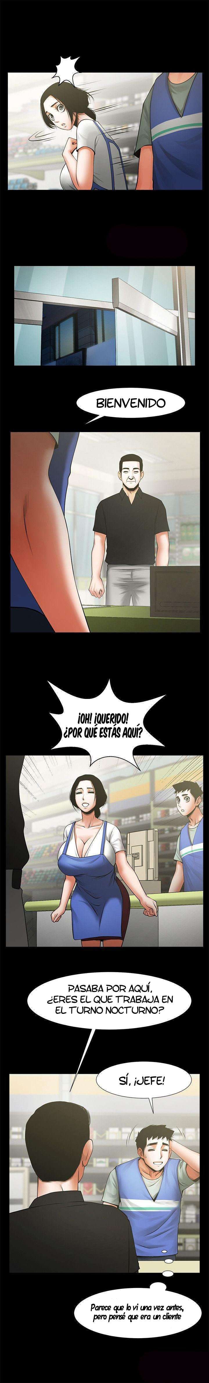 Share Girlfriend Capítulo 19 - Página 5 en español