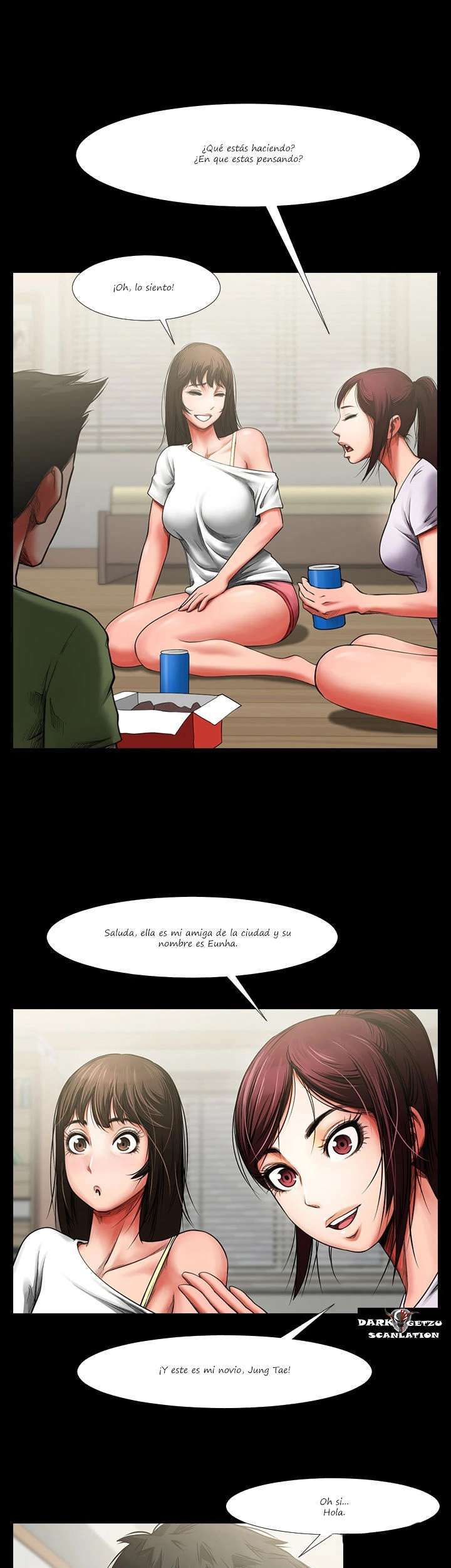 Share Girlfriend Capítulo 2 - Página 14 en español