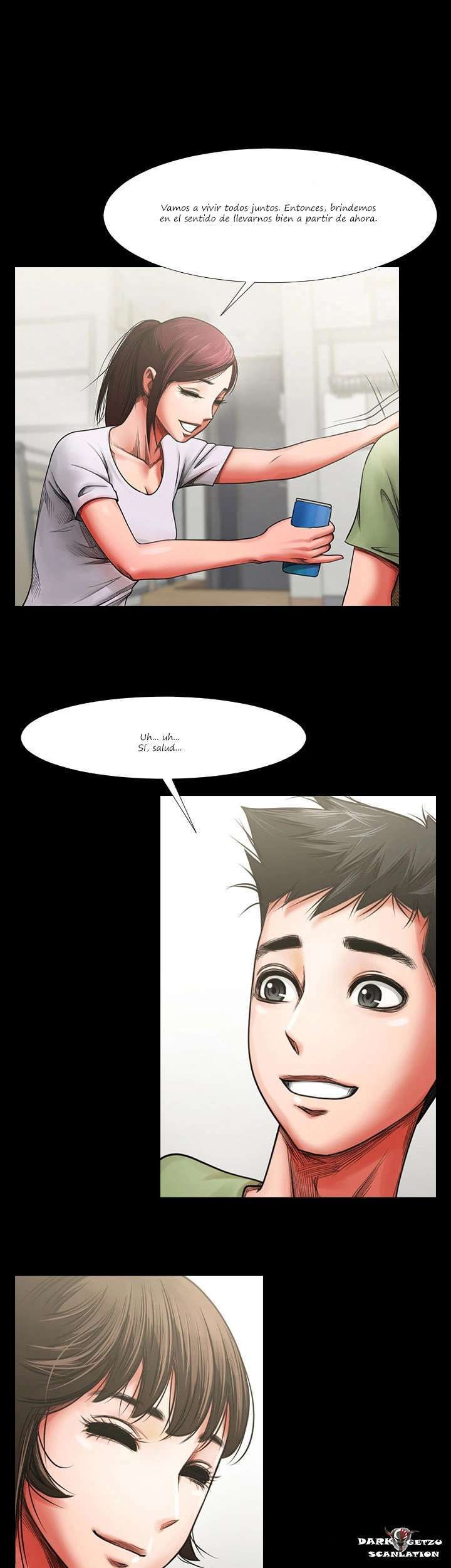 Share Girlfriend Capítulo 2 - Página 20 en español