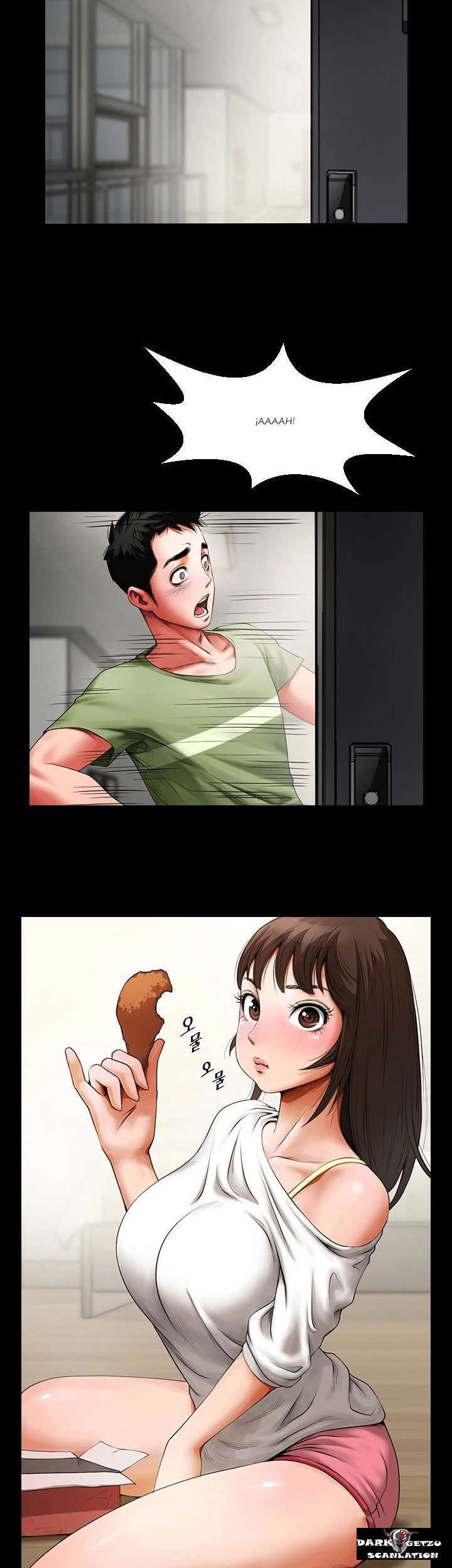 Share Girlfriend Capítulo 2 - Página 3 en español