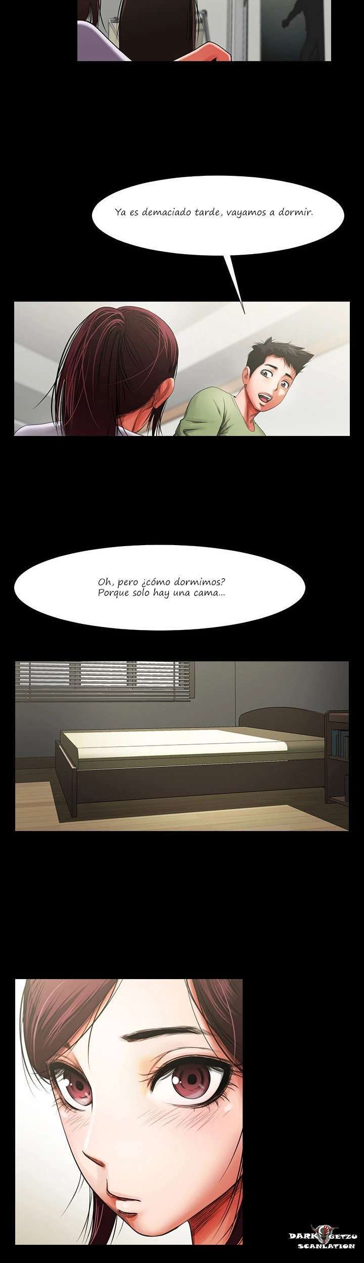 Share Girlfriend Capítulo 2 - Página 35 en español