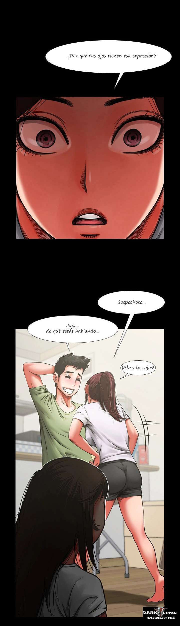 Share Girlfriend Capítulo 2 - Página 37 en español