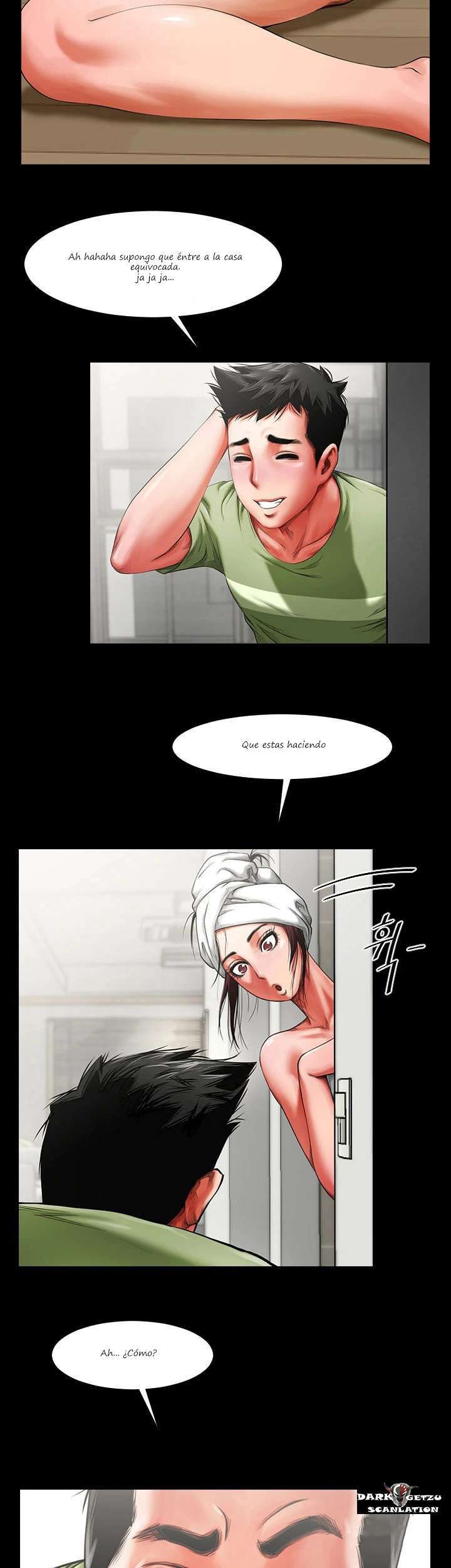 Share Girlfriend Capítulo 2 - Página 4 en español