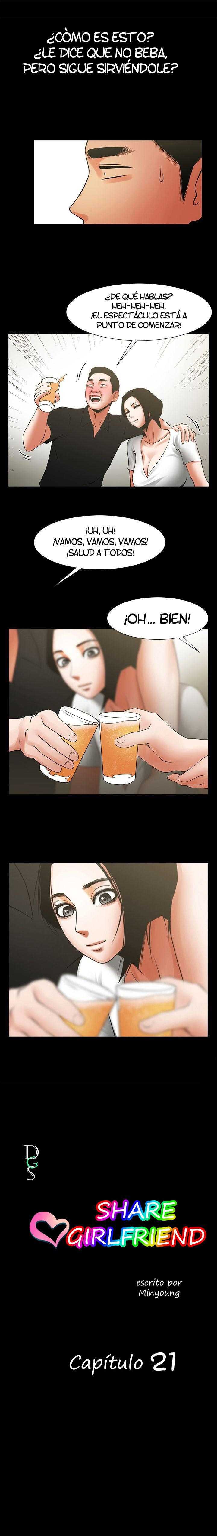 Share Girlfriend Capítulo 21 - Página 3 en español