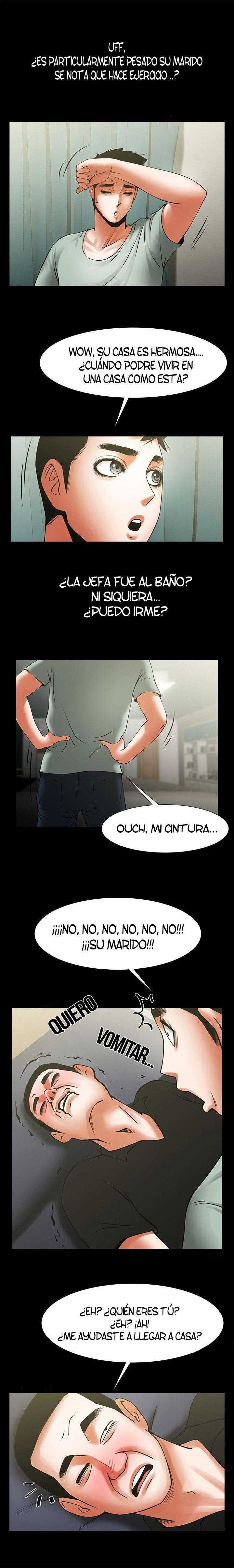 Share Girlfriend Capítulo 21 - Página 8 en español