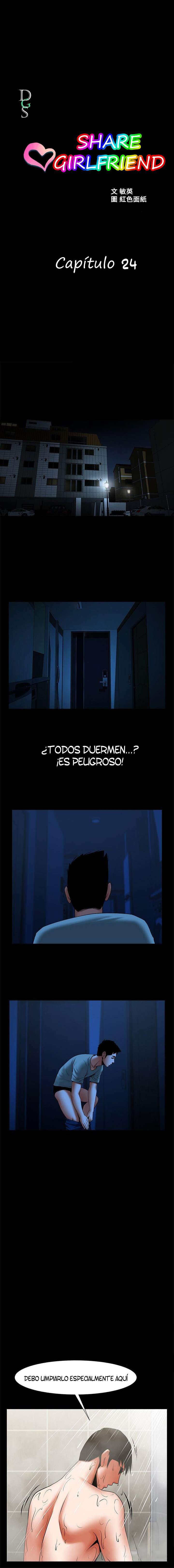 Share Girlfriend Capítulo 24 - Página 3 en español
