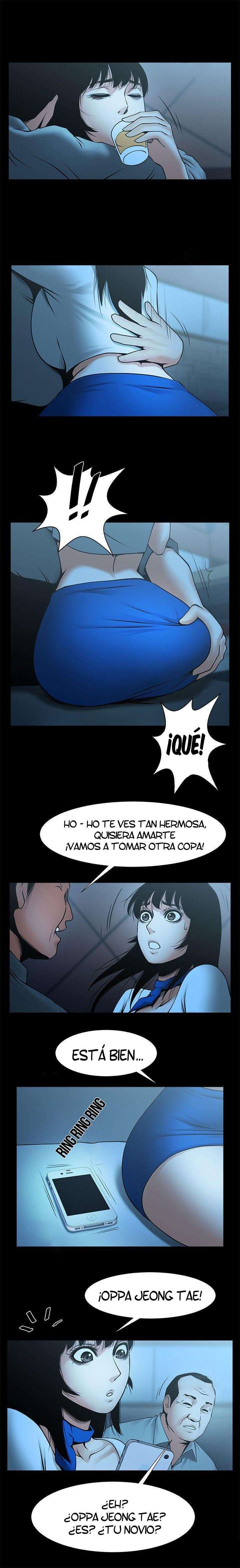 Share Girlfriend Capítulo 25 - Página 7 en español