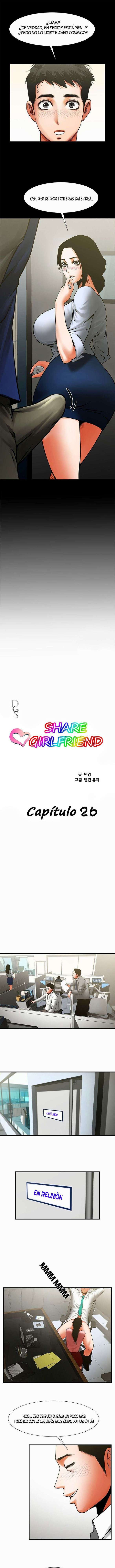Share Girlfriend Capítulo 26 - Página 3 en español
