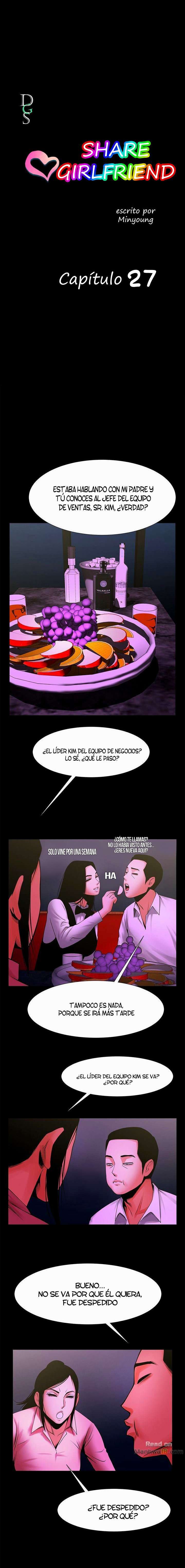 Share Girlfriend Capítulo 27 - Página 3 en español
