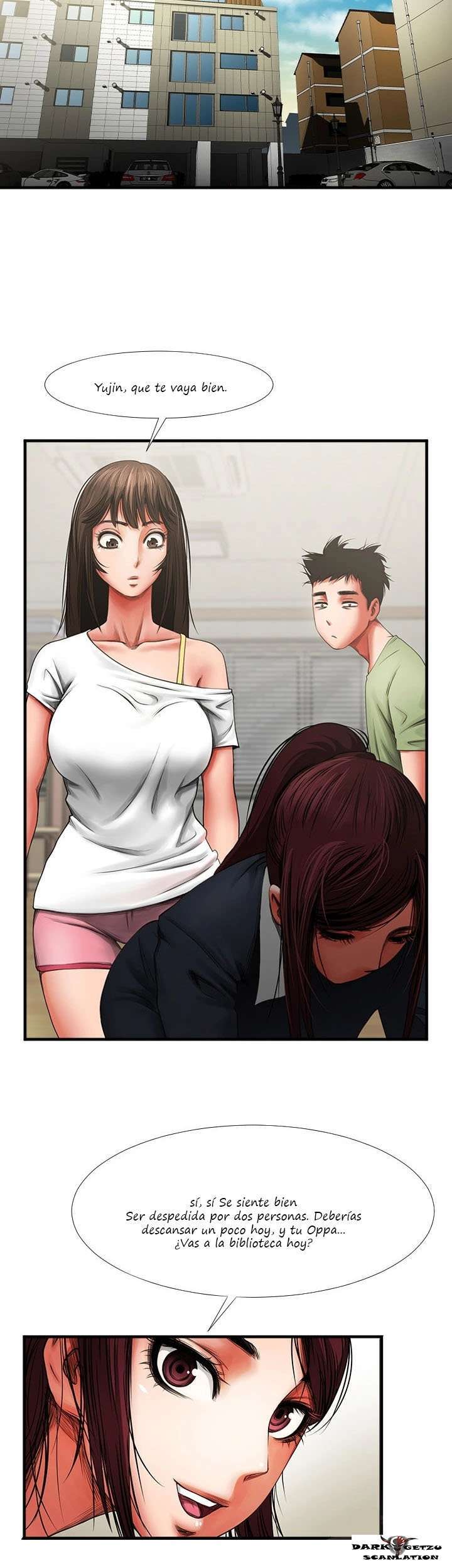 Share Girlfriend Capítulo 3 - Página 10 en español