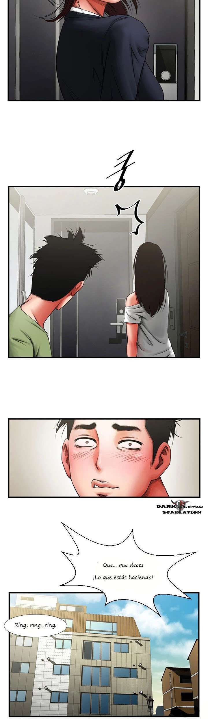 Share Girlfriend Capítulo 3 - Página 12 en español