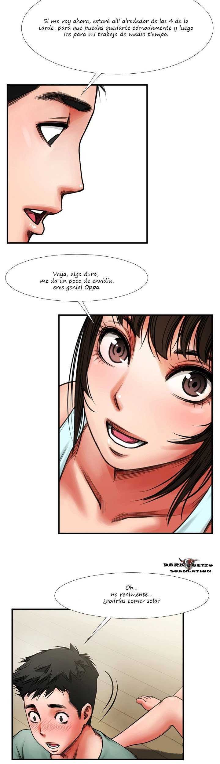 Share Girlfriend Capítulo 3 - Página 14 en español