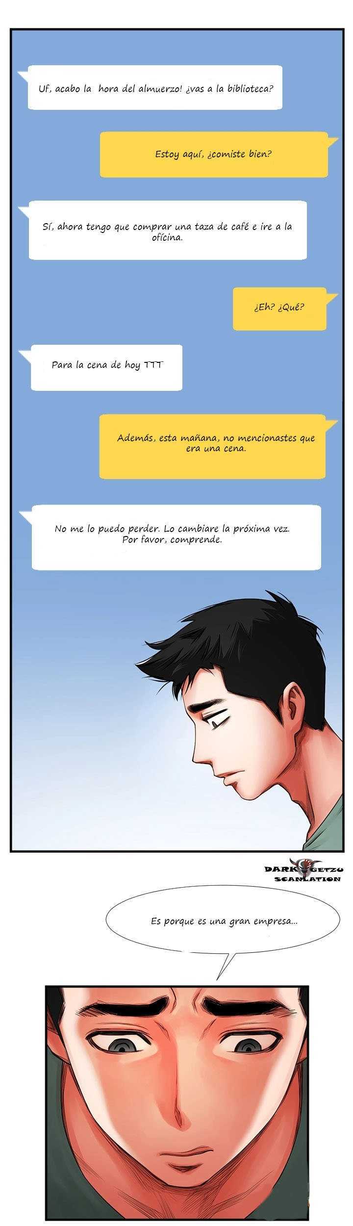 Share Girlfriend Capítulo 3 - Página 19 en español