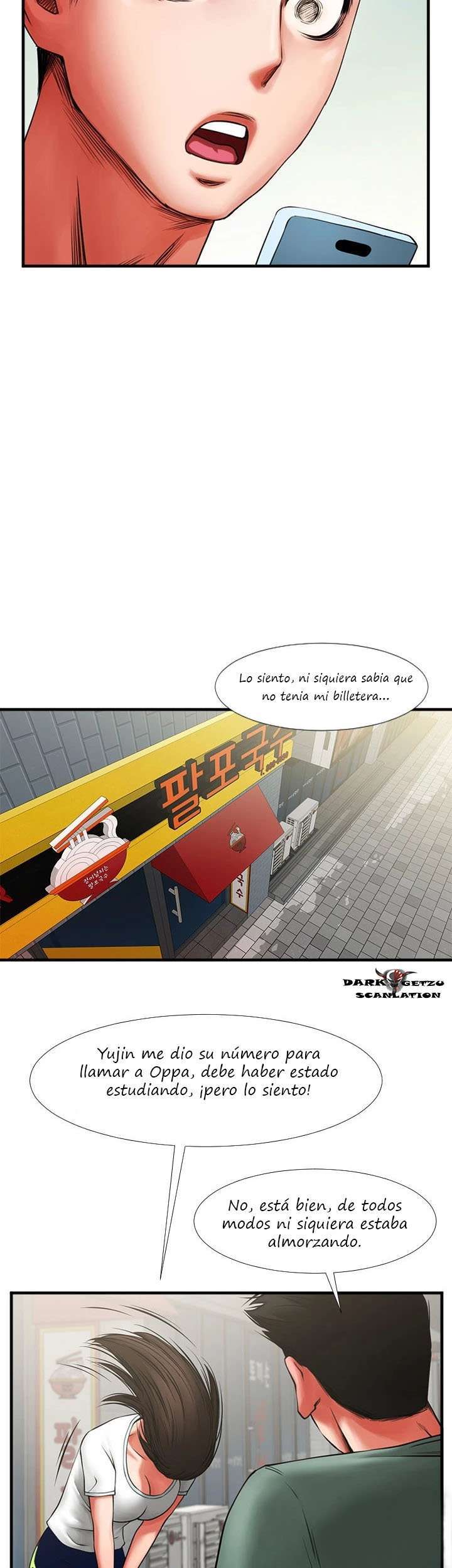 Share Girlfriend Capítulo 3 - Página 22 en español