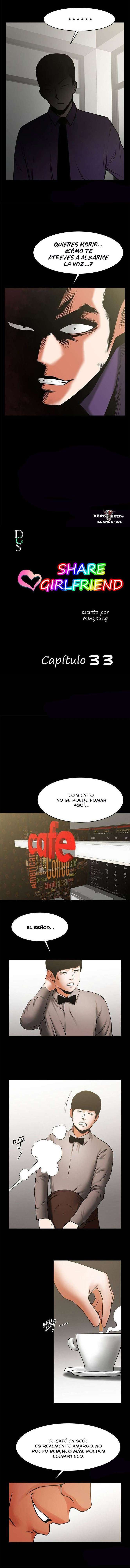 Share Girlfriend Capítulo 33 - Página 3 en español