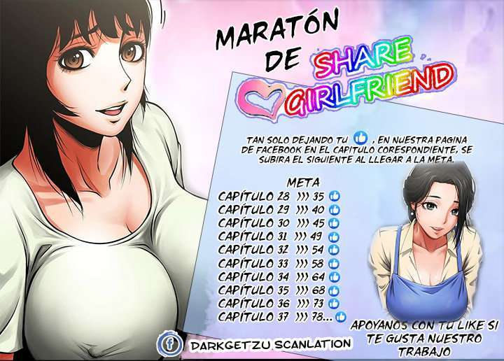 Share Girlfriend Capítulo 34 - Página 9 en español