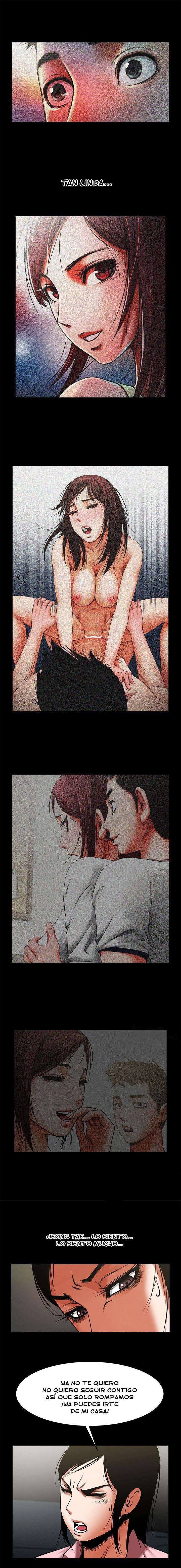 Share Girlfriend Capítulo 36 - Página 4 en español