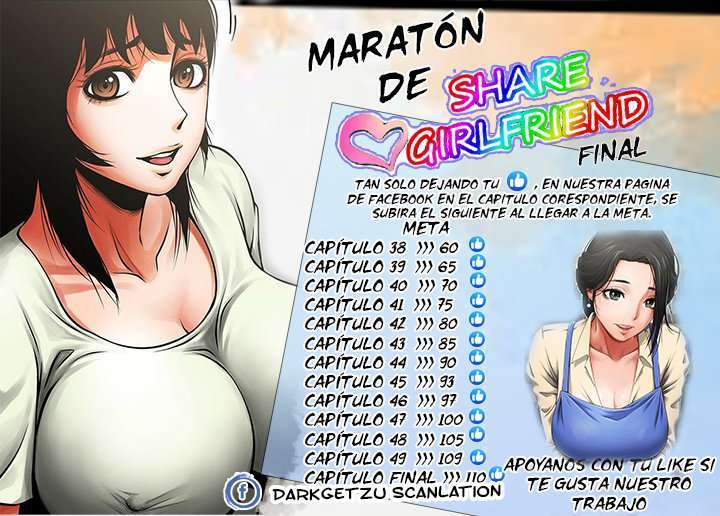 Share Girlfriend Capítulo 39 - Página 8 en español