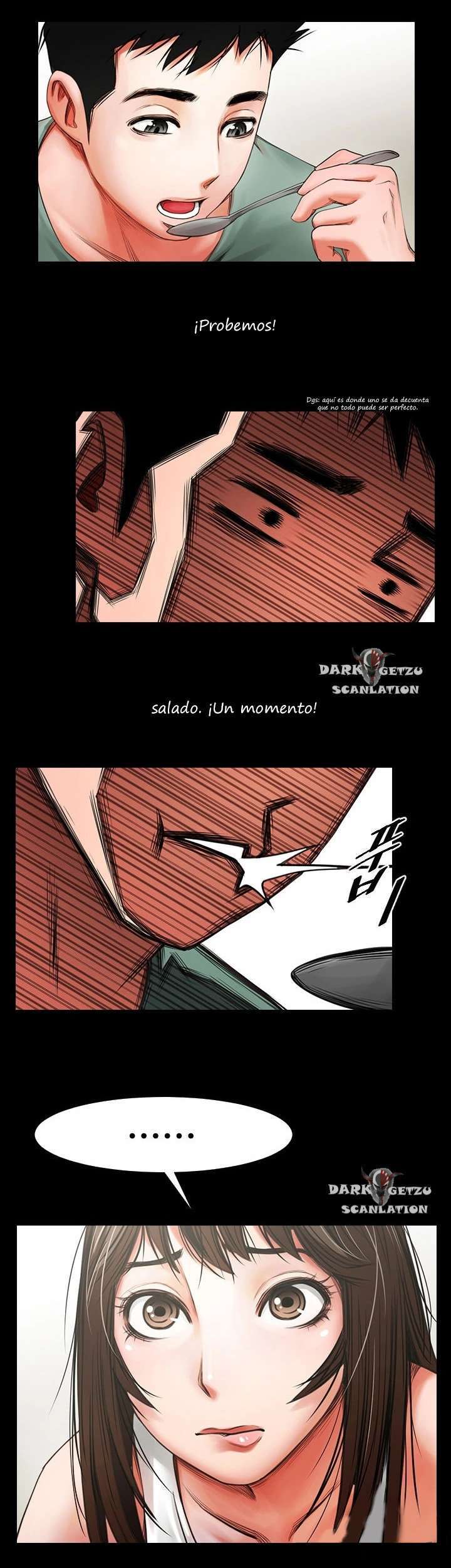 Share Girlfriend Capítulo 4 - Página 10 en español