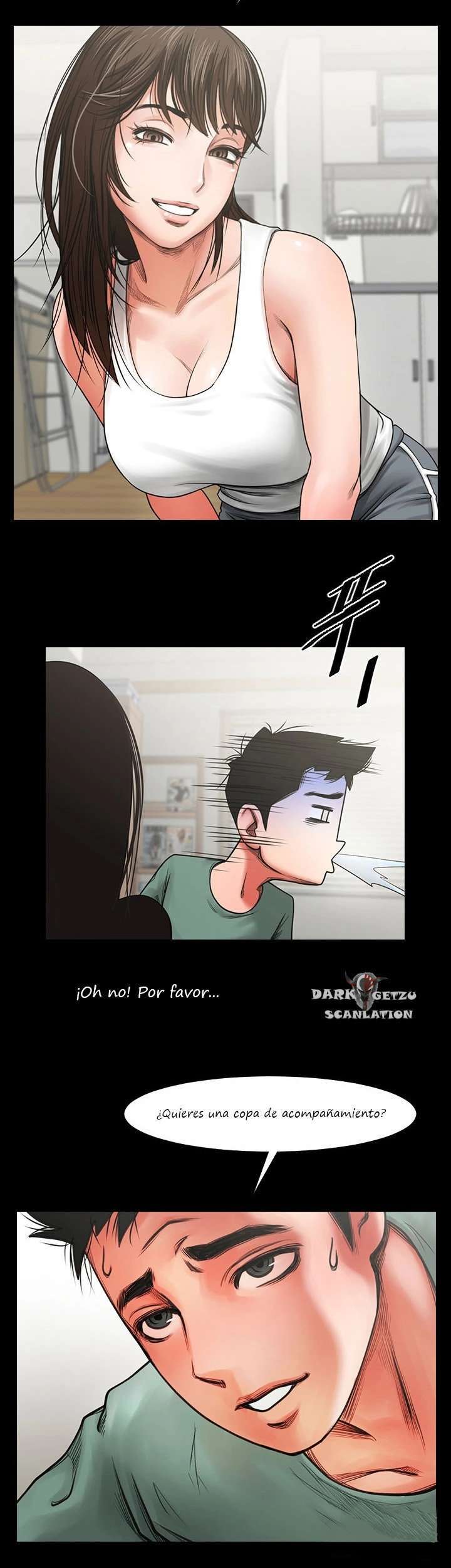 Share Girlfriend Capítulo 4 - Página 12 en español