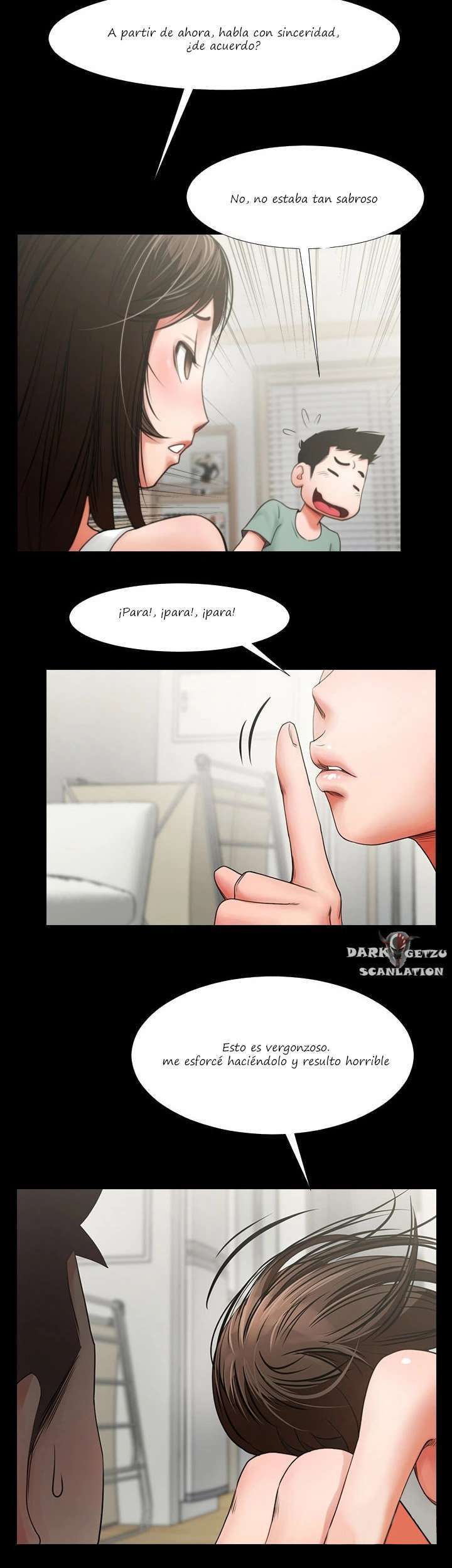 Share Girlfriend Capítulo 4 - Página 14 en español