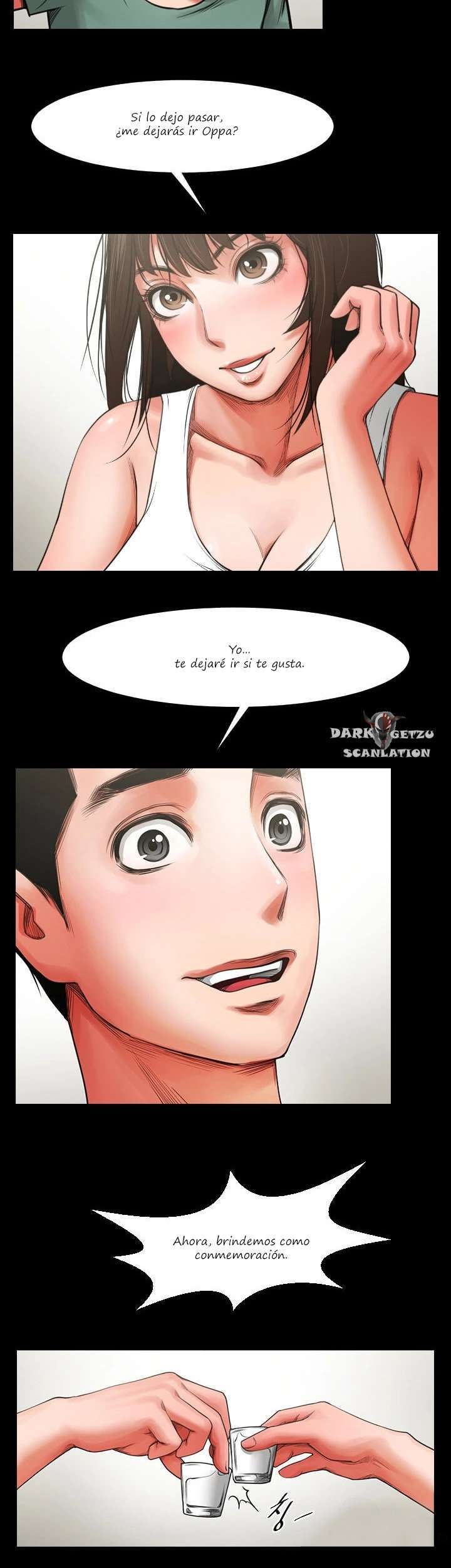 Share Girlfriend Capítulo 4 - Página 16 en español