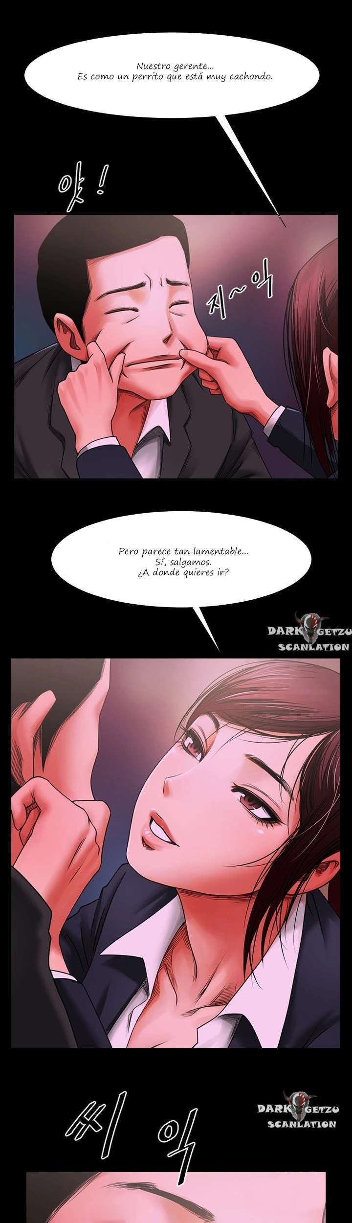 Share Girlfriend Capítulo 4 - Página 21 en español