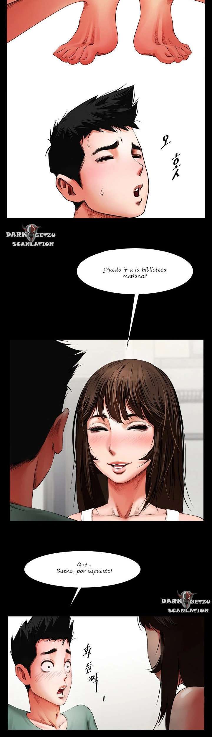 Share Girlfriend Capítulo 4 - Página 30 en español
